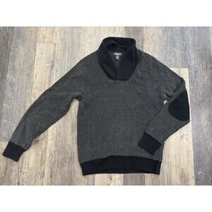 Kenneth Cole Reaction Black and White Sweater Size Large